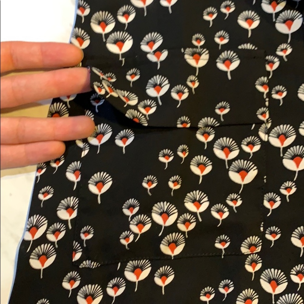LOFT patterned blouse - Picture 4 of 6